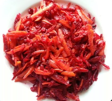 Sinamak for Beetroot and Carrot Salad