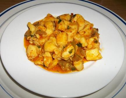 Calamari in Sinamak