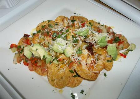 Sinamak for Tangy Nachos